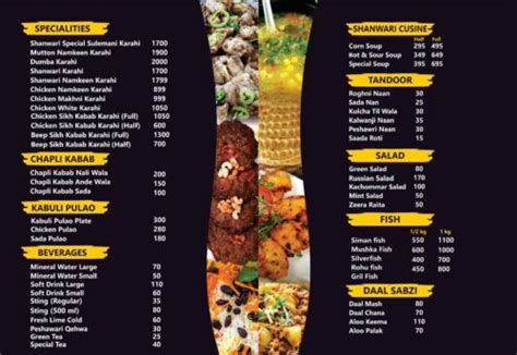 Tahir Khan Restaurant Islamabad Menu Prices Location Address