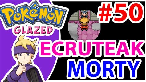 Pokemon Glazed Episode Gameplay Hindi Ecruteak City Gym Leader Morty