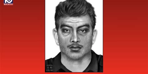 Houston Police Release Sketch Of Wanted Suspect In Shooting