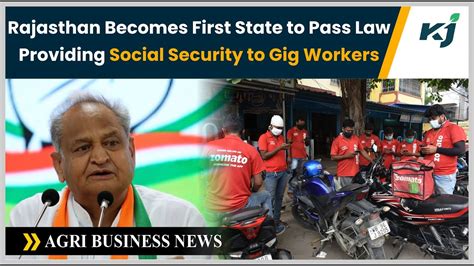 News Rajasthan Becomes First State To Pass Law Providing Social