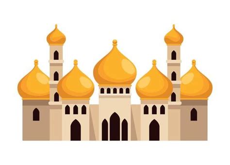 Arabic Palace Vector Art Icons And Graphics For Free Download