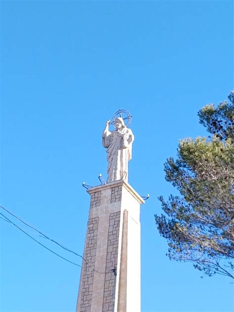 Monumento al Sagrado Corazón de Jesús Cuenca Anecdonet Anécdotas