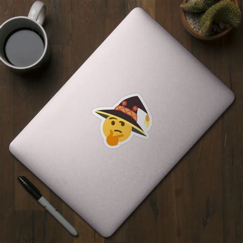 Emoji Wizard! - Wizard - Sticker | TeePublic