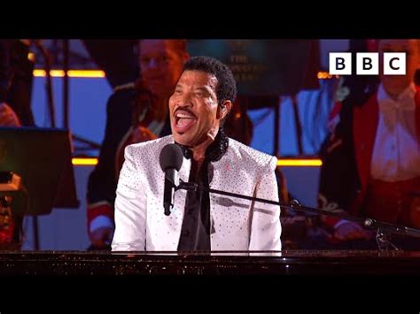 Lionel Richie All Night Long Coronation Concert At Windsor Castle