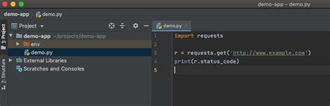 Create Your First Pycharm Project Set Up A Python Environment