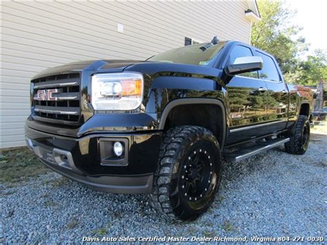 2015 GMC Sierra 1500 SLT All Terrain Edition 4X4 Lifted (SOLD)