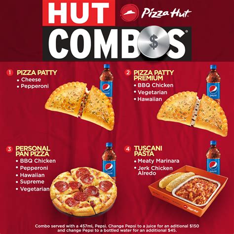 Pizza Hut Full Menu