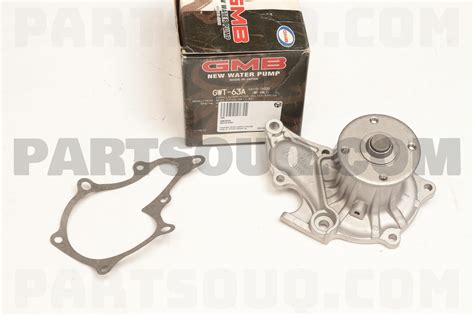 Pump Assy Engine Water Toyota Parts Partsouq