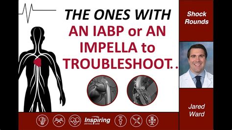 Shock Rounds Iabp And Impella Troubleshooting Ward Youtube