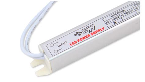 Zasilacz LED Ultra Slim do taśm listw 12V 24W Alltronix