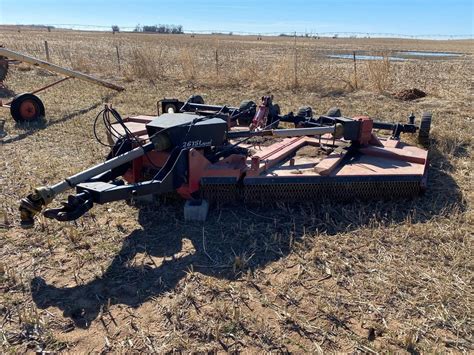 Bush Hog 12 22022 15 Shredder Mower Bigiron Auctions