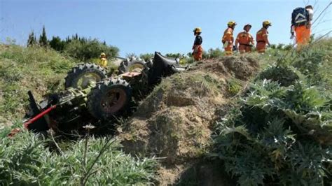 Un hombre de 42 años fallece al volcar el tractor que conducía en Bèlgida