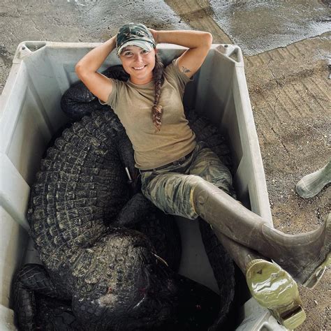 Who Is Pickle Wheat From 'Swamp People'? She's Been Wrestling Gators for Years