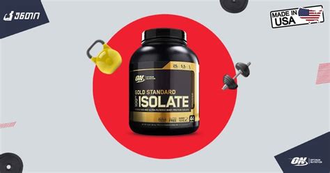Optimum Nutrition Gold Standard 100% ISOLATE - დამზადებული ამერიკაში