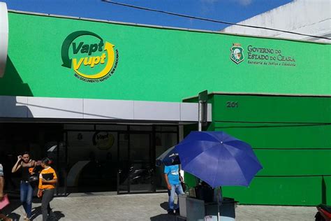 Agendamento Vapt Vupt De Sobral Ter Hor Rio De Atendimento