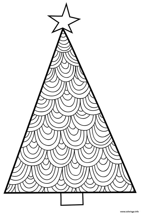 Sapin Coloriage Vorlage Natal Ausmalbilder Weihnachtsbaum Vorlagen