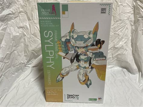 【未使用】★1円スタート★ コトブキヤ フレームアームズ ガール デスクトップアーミー シルフィー ストライカー 未開封の落札情報詳細