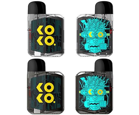 Uwell Caliburn Koko Prime Vision Pod Kit Vape Vmo