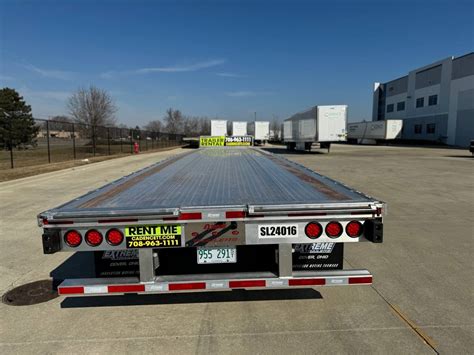 Extreme 53 Foot Step Deck Cadence Trucks And Trailers