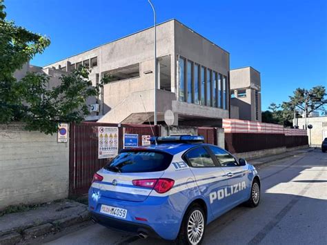 Manduria Nuova Sede Del Commissariato Di Polizia E Del Distaccamento