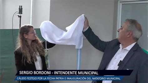 2023 05 25 Acto Patrio E InauguraciÓn Pileta 10 Sergio Bordoni Nota