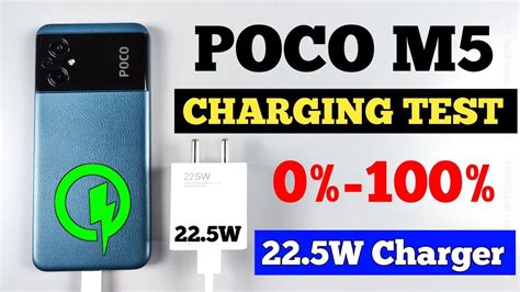 Poco M Charging Test Watt Fast Charging Test Poco M