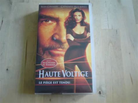 CASSETTE VHS HAUTE Voltige Avec Sean Connery Et Catherine Zeta Jones