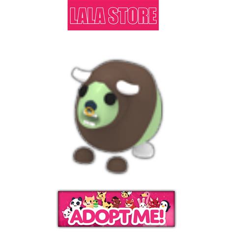 Adopt Me Zombie Buffalo Roblox Lazada Indonesia