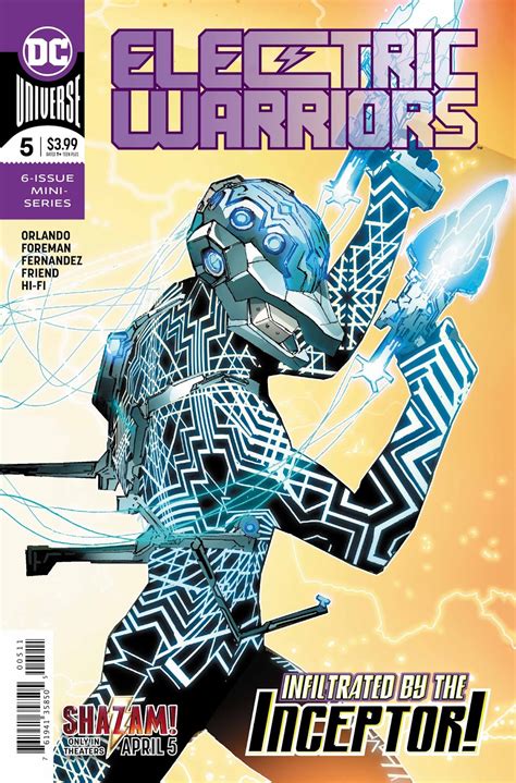 Weird Science DC Comics PREVIEW Electric Warriors 5