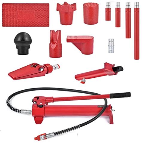 Porta Power 10 Ton Porta Power Hydraulic Jack Porta Power Kit for Auto ...