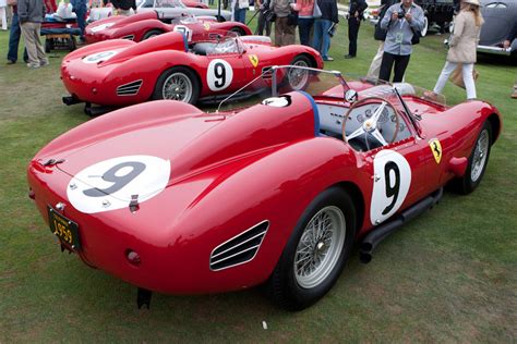 Ferrari 250 Tr5960 Chassis 0770tr 2009 Pebble Beach Concours D