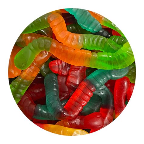 Gummy Worms 250g - I Luv Lollies