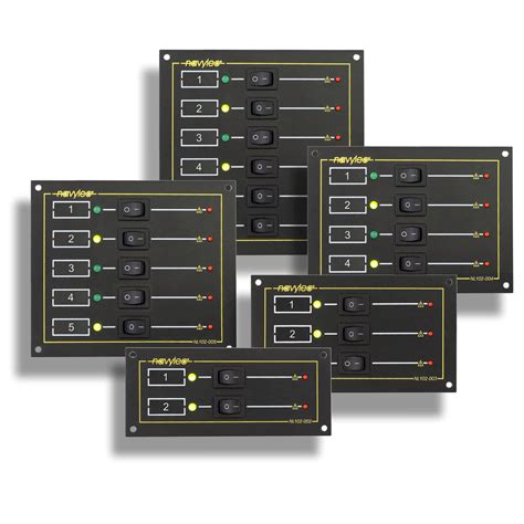 Tableau Lectrique Pour Bateau Nl Navylec De Courant Led