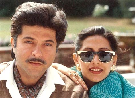 Anil Kapoor And Sunita Kapoors Marriage Anniversary