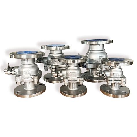 Ball Valve Q41f 16p Stainless Steel Flange Ball Valve China Ball Valve And Flange Ball Valve