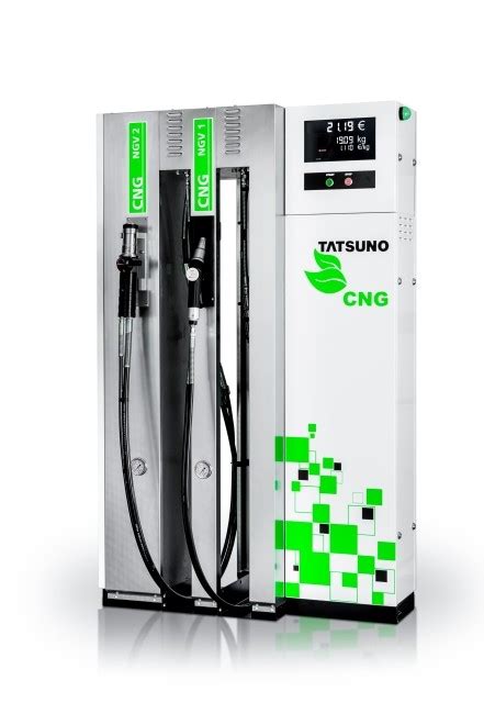 Cng Dispensers Series Ocean Smart Cng