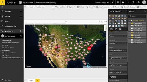 Create data visualizations with the Mapbox Visual for Power BI | Help | Mapbox