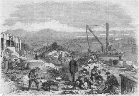 Hard Labour by Hulton Archive