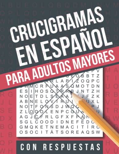 Crucigramas En Espa Ol Para Adultos Mayores Sopa De Letras Para