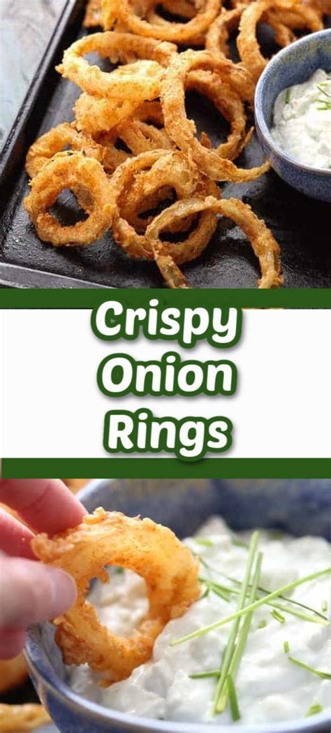 Crispy Onion Rings Recipe