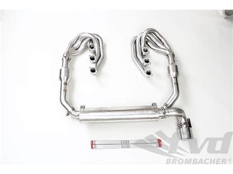 Porsche 964 Exhaust Systems Results