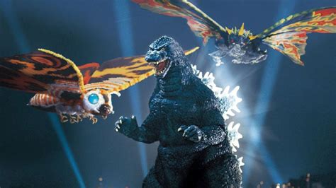 mothra  godzilla  roxy theater