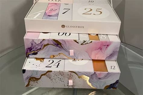 I Unboxed The Glossybox Beauty Advent Calendar Worth Here S