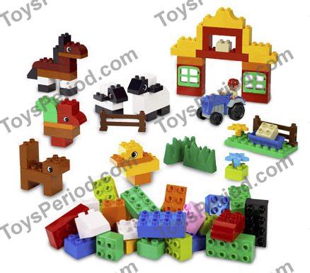 Lego Farm Set Instructions