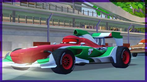 Cars The Video Game Francesco Bernoulli Buckingham Sprint Youtube