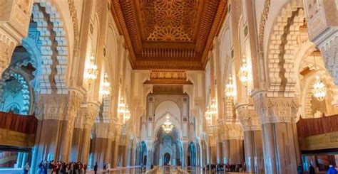 Hassan II Mosque, Casablanca - Book Tickets & Tours | GetYourGuide