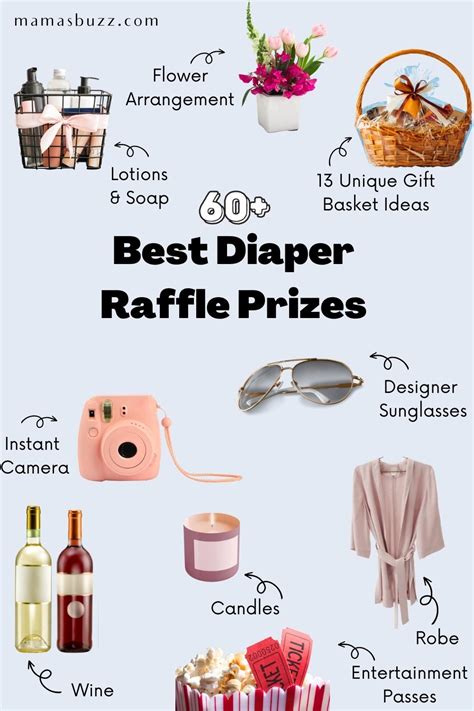 60+ Best Diaper Raffle Prizes For Baby Shower Guests