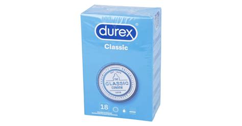 Durex Classic Prezerwatywy Lateksowe Klasyczne G Adkie Sztuk