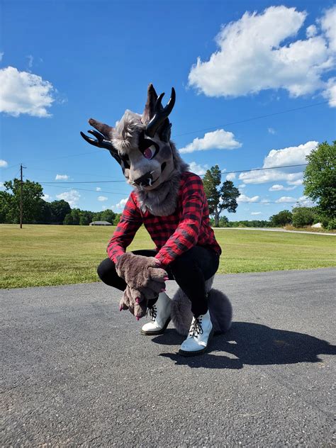 Happy Fursuit Friday Summer Heat And Suiting Dont Go Well Together ☀️