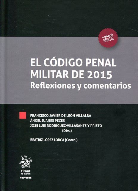 Libro El C Digo Penal Militar De Marcial Pons